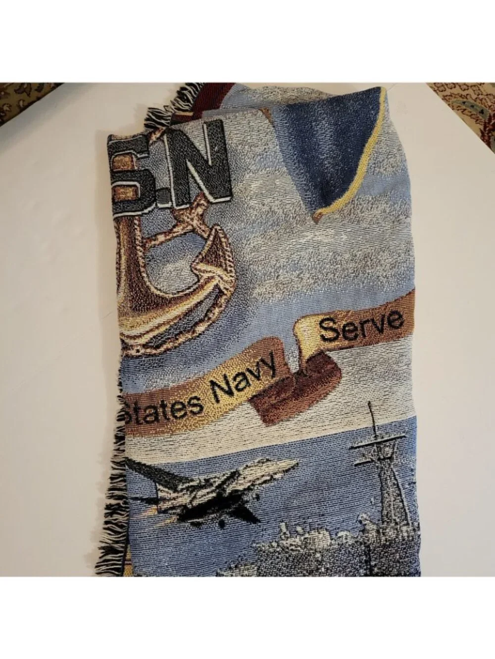 Pure Country Weavers us navy